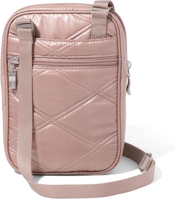 Baggallini Journey Crossbody Bags for Women 9x6 Small Lightweight Travel Handbag W/RFID