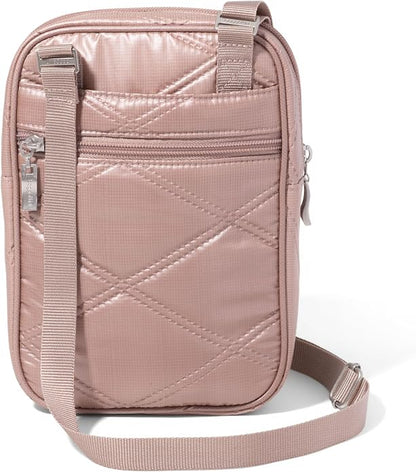 Baggallini Journey Crossbody Bags for Women 9x6 Small Lightweight Travel Handbag W/RFID