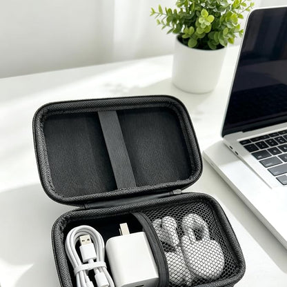 Charger Case,Mini Cable Organizer Cases,Pouch Case Bag