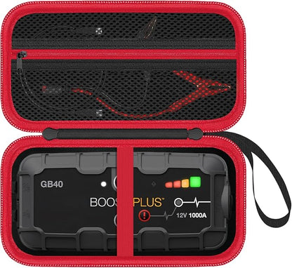 Hard Case for Boost Plus GB40 / Boost Sport GB20 UltraSafe Car Battery Jump Starter, Portable Storage Jump Starter Box (Case Only)