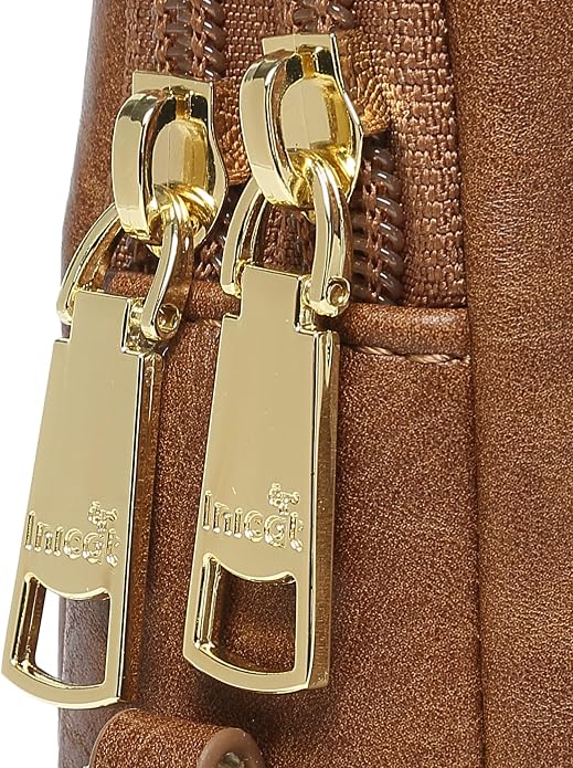 INICAT Small Sling Bag for Women Everyday & Travel Crossbody Bags Lightweight Cross Body Purses Vegan Leather