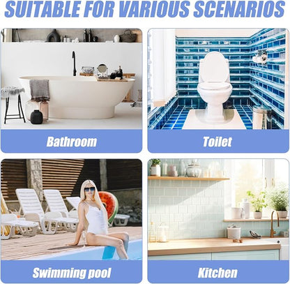 Shower Phone Holder Waterproof, 480° Rotatable Retractable Adjustable Shower Phone Case with Aromatherapy, Anti Fog Touch Screen Wall Phone Mount Stand, Phone Holder for Bathroom,for 4-7" Cellphones