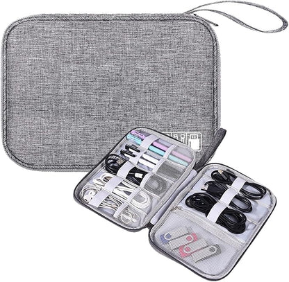 Organizer Case Small Electronic Devices USB Charger Accessories Mouse Phone Cable SD Power Bank Earphone