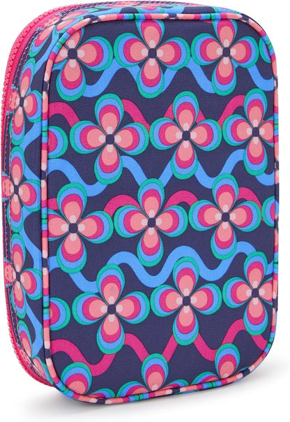 Kipling Women's 100 Pens Case, Organize Accessories, Art Supplies, Makeup, Travel Organizer