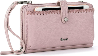 The Sak Iris Smartphone Crossbody Purse - Small Women's Cellphone Bag & Wallet For Everyday- Convertible Wristlet With Zipper