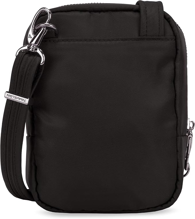 Travelon Anti-Theft Tailored Crossbody Phone Pouch