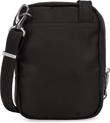 Travelon Anti-Theft Tailored Crossbody Phone Pouch