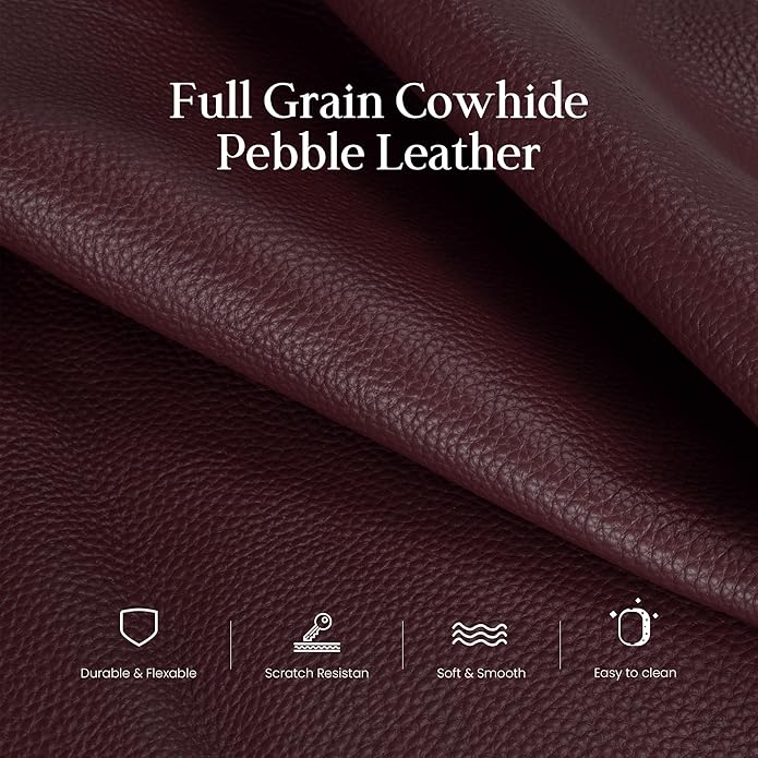 befen Leather Wristlet Wallet for Women Cell Phone Purse with Built in Wallet Vintage Leather Crossdody Bag Clutch Purse