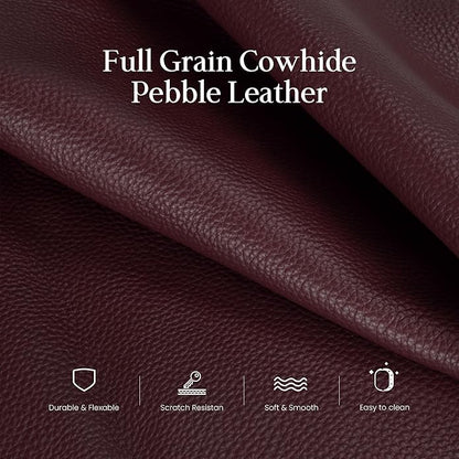 befen Leather Wristlet Wallet for Women Cell Phone Purse with Built in Wallet Vintage Leather Crossdody Bag Clutch Purse