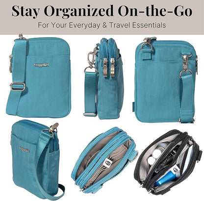 Baggallini Women's Modern Take Two Rfid Crossbody