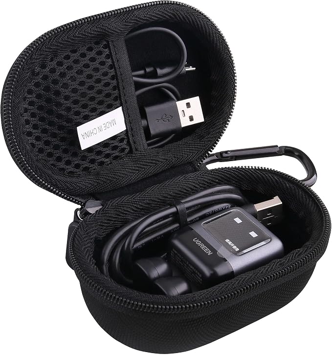WAIYUCN Hard Carrying Case Compatible with UGREEN Uno Charger 100W/64W/30W USB C Charger Protective Case (100WUSB C Charger)
