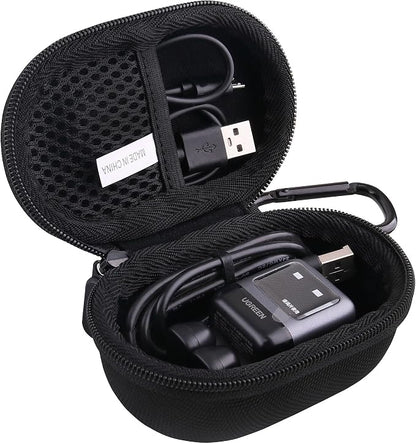 WAIYUCN Hard Carrying Case Compatible with UGREEN Uno Charger 100W/64W/30W USB C Charger Protective Case (100WUSB C Charger)