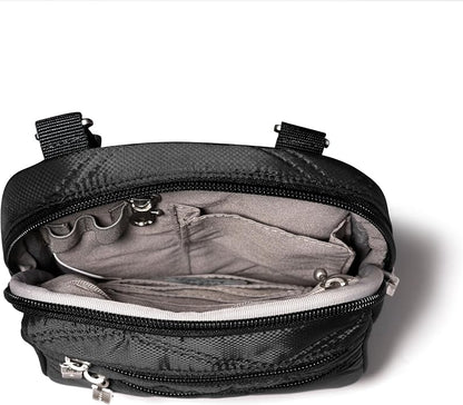 Baggallini Journey Crossbody Bags for Women 9x6 Small Lightweight Travel Handbag W/RFID