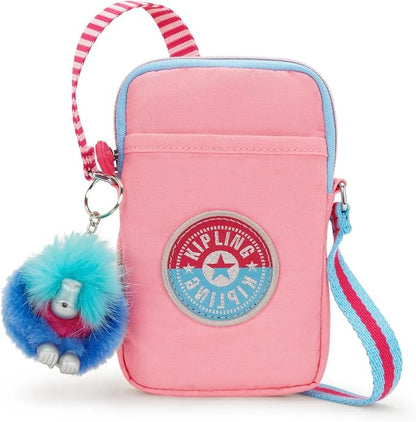 Kipling Women's Tally Fc Minibag, Lightweight Crossbody Mini Bag, Nylon Phone Bag