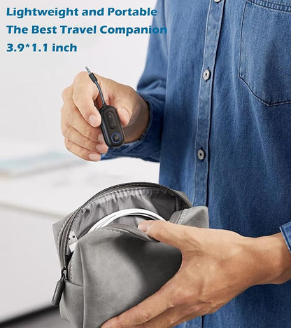 Airplane Bluetooth Adapter for Headphones, Bluetooth Transmitter for TV to Headphones, 3.5mm Car Adapter for Handsfree Call Music, Audio Receiver for Home Speaker, KAIY Wireless Transmitter Receiver