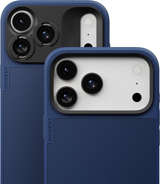 Moment Camera Case for iPhone 17 (Blue, iPhone 17 Pro Max)