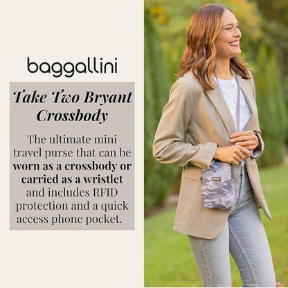 Baggallini The New Classic Collection Take Two RFID Bryant Crossbody