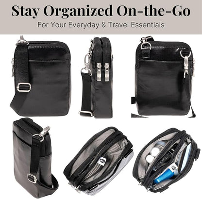 Baggallini Women's Modern Take Two Rfid Crossbody