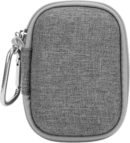FOSA Power Bank Carrying Case, Battery Pack Storage Bag Soft Lining for Portable Charger (Gray)