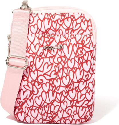 Baggallini Women's Modern Take Two Rfid Crossbody