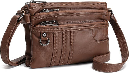 MINICAT Multiple Pockets Small Crossbody Purse Cell Phone Purse Shoulder Bags for Women Cross Body Bag for Woman