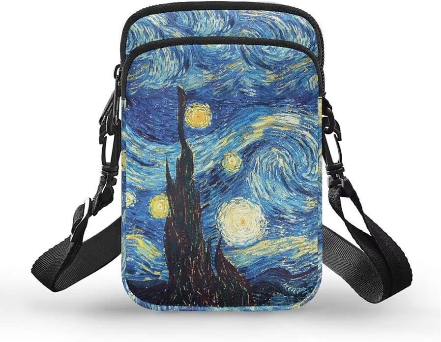 DISNIMO Small Crossbody Bags for Women Trendy Cross Body Cell Phone Shoulder Bags Purses with Adjustable Strap