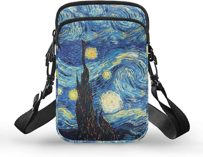 DISNIMO Small Crossbody Bags for Women Trendy Cross Body Cell Phone Shoulder Bags Purses with Adjustable Strap