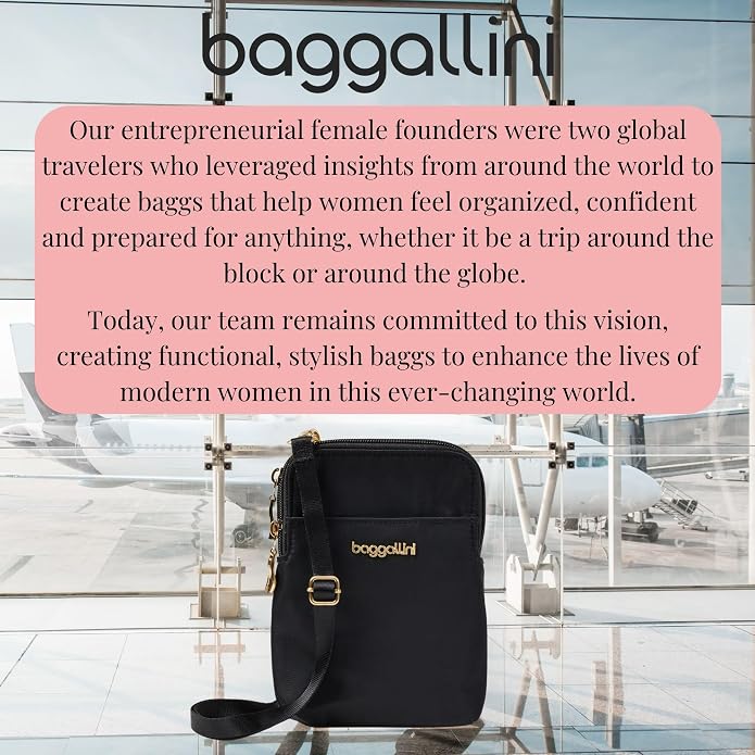 Baggallini The New Classic Collection Take Two RFID Bryant Crossbody