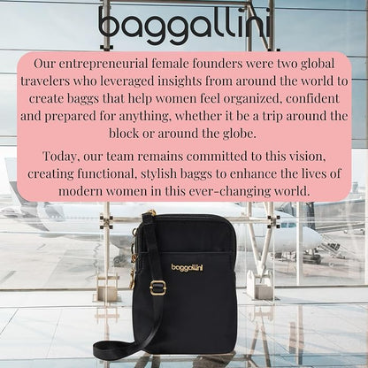 Baggallini The New Classic Collection Take Two RFID Bryant Crossbody