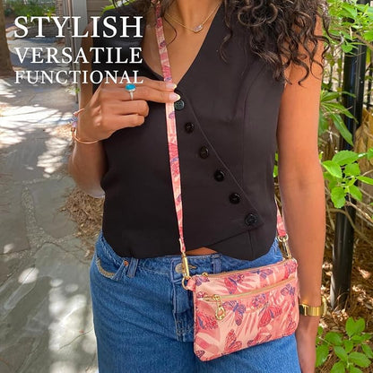 Save the Girls Cell Phone Purse - Touch Screen Women’s Crossbody Bag - Clutch Purses for Women (Bella) | Touch Screen, for Women