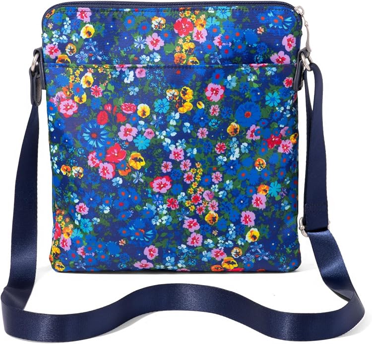 Baggallini womens Go Bagg With Rfid Phone Wristlet