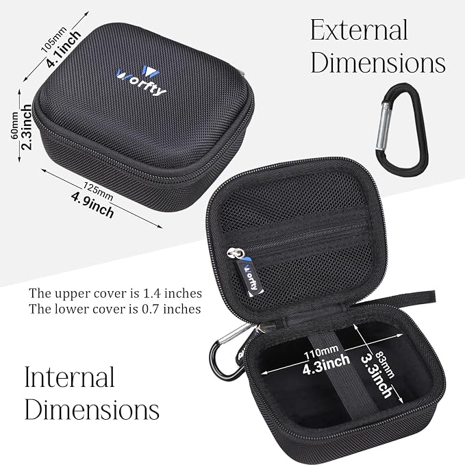 Case for IGGPBB Portable Charger 50000mAh Power Bank - Travel Protective Carrying Storage Bag