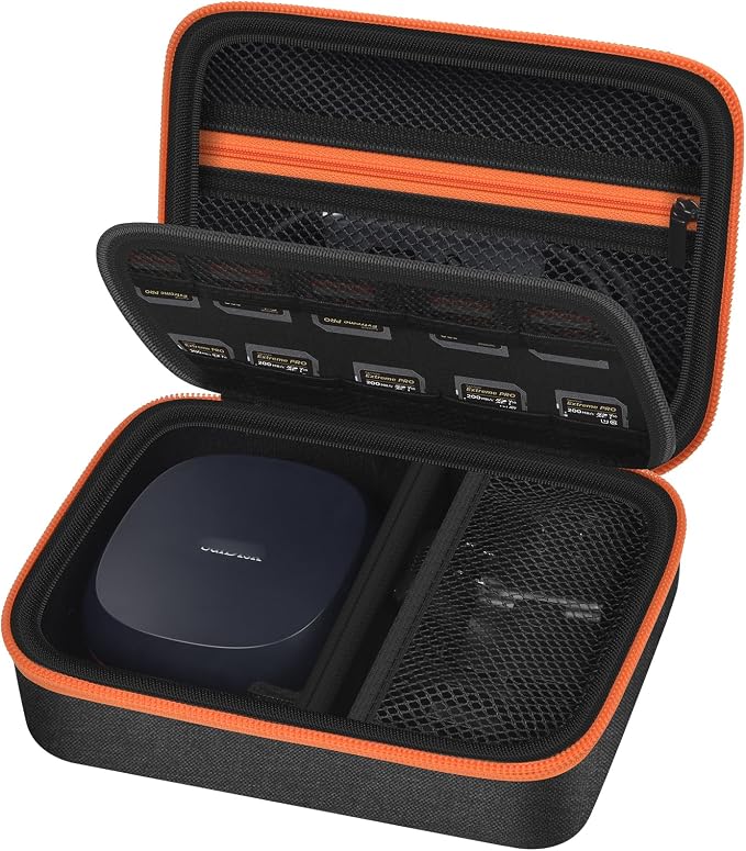 Portable Bank Charger Case for OHOVIV for SABANI for Charmast for VRURC for YILANS for CFIAI for LOVELEDI for RGVOTA for Miday for RONEGN for POIYTL for IAPOS Fast Charging Battery(Black)(2Packs)