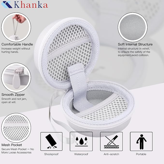 khanka for Anker Prime 26K, 300W Power Bank + Anker A30 A20 Case, Case Only