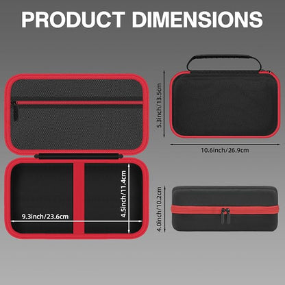Hard Case for GENIUS10 / Boost X GBX45 / GB50 UltraSafe Car Battery Jump Starter, Portable Storage Jump Starter Box (Case Only)