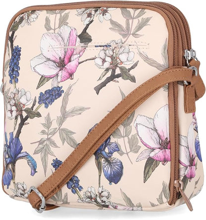 Multisac Women's MultiSac North South Mini Zip Around Crossbody