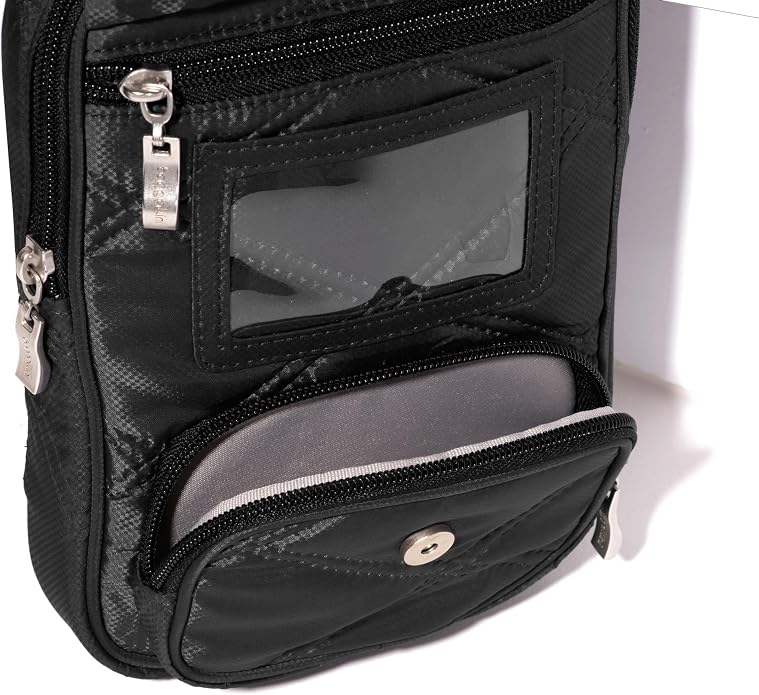 Baggallini Journey Crossbody Bags for Women 9x6 Small Lightweight Travel Handbag W/RFID