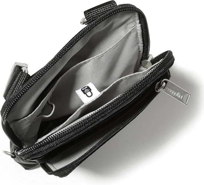 Baggallini Women's Securtex Anti-theft Activity Crossbody Bag