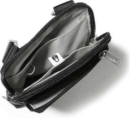 Baggallini Women's Securtex Anti-theft Activity Crossbody Bag
