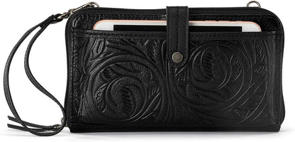 The Sak Iris Smartphone Crossbody Purse - Small Women's Cellphone Bag & Wallet For Everyday- Convertible Wristlet With Zipper