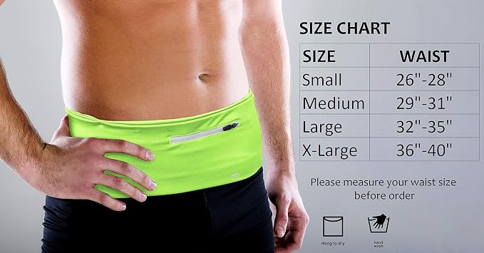 Unisex Running Belt Fanny Pack for iPhone X 6 7 8 Plus 11 12 13 Pro X XR XS, Runner Workout Belt Waist Pack for Women and Men Walking Fitness Jogging Travel