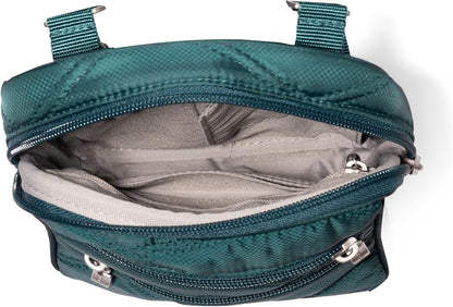 Baggallini Journey Crossbody Bags for Women 9x6 Small Lightweight Travel Handbag W/RFID