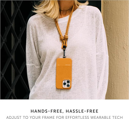 Native Union Sling – Adjustable & Detachable Phone Strap – Compatible with iPhone 16, 15, 14, 13 and most Smartphones – Made with 100% Durable & Recycled Materials (Kraft)