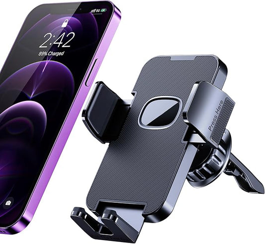 Car Phone Holders for Car Air Vent Phone Mount Universal Automotive Accessories Car Mount Cradles Fit for iPhone Android Smartphones