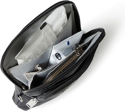 Baggallini Women's Securtex Anti-theft Activity Crossbody Bag