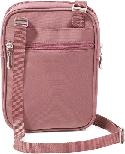 Baggallini Journey Crossbody Bags for Women 9x6 Small Lightweight Travel Handbag W/RFID