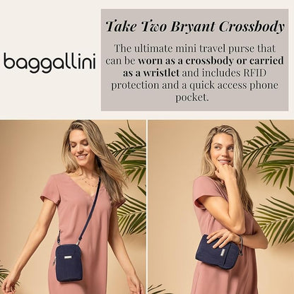 Baggallini The New Classic Collection Take Two RFID Bryant Crossbody