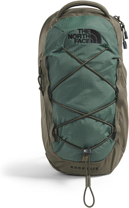 THE NORTH FACE Borealis SIing Bag | Crossbody Adjustable Strap, Water Repellent Finish, Multiple Compartments, Tablet Sleeve