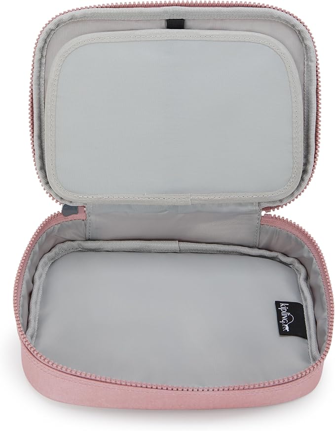Kipling Women's 100 Pens Case, Organize Accessories, Art Supplies, Makeup, Travel Organizer