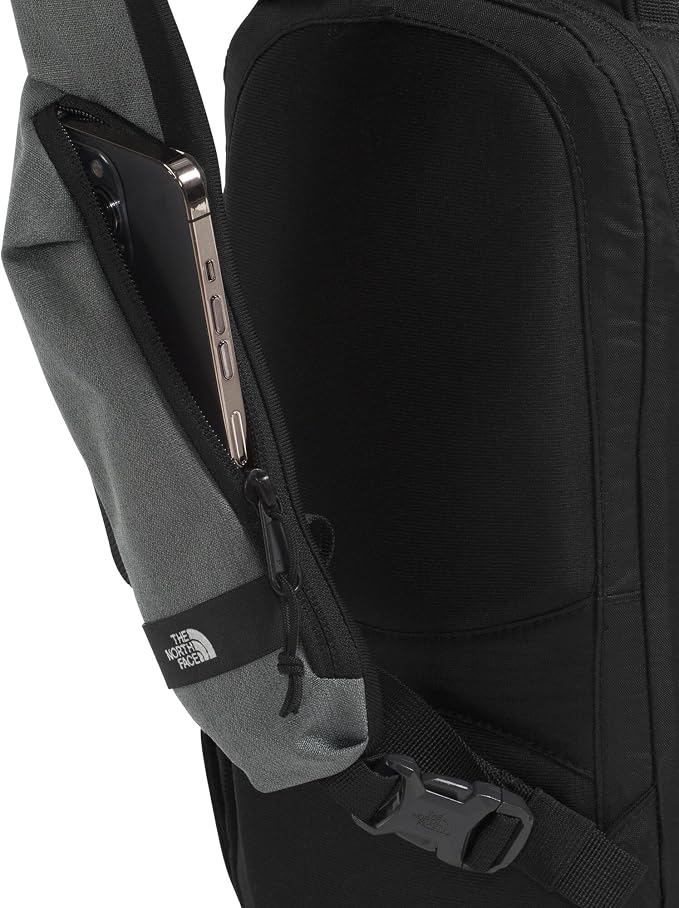 THE NORTH FACE Borealis SIing Bag | Crossbody Adjustable Strap, Water Repellent Finish, Multiple Compartments, Tablet Sleeve